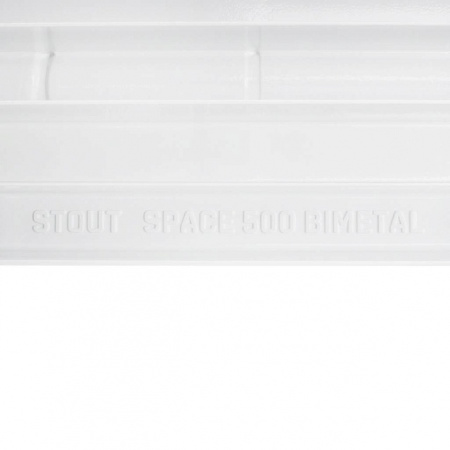 Радиатор биметаллический STOUT SPACE 500х10 секций