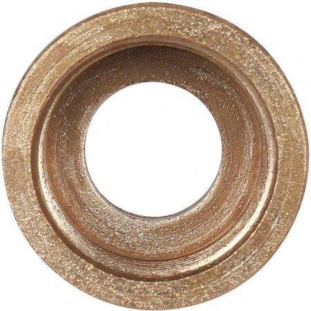 Удлинитель шестигранный резьбовой латунный STOUT без покрытия 1/2"x3/4" ВН