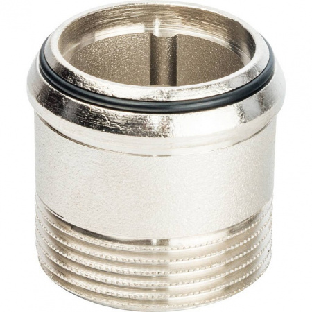 Американка ПРЯМАЯ резьбовая латунная (с прокладкой o-ring) STOUT никель 11/4" ВН (SFT-0041-000114)