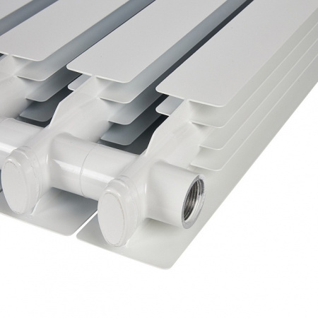 Радиатор алюминиевый STOUT ALPHA 500х10 секций