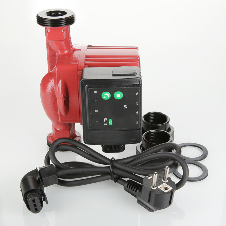 Насос циркуляционный VALTEC RS 25/6 EA 180 (25x60) с гайками