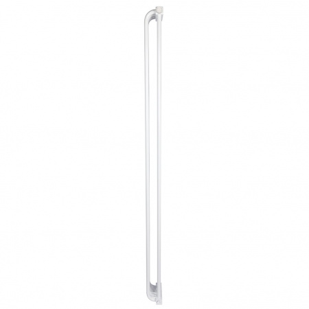 Радиатор стальной двухтрубчатый ROMMER RST 2175х04 нижнее правое подключение RAL9016