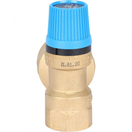 Клапан предохранительный для систем водоснабжения STOUT 3/4" (8 бар)