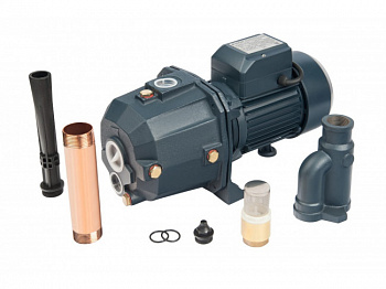 Насос поверхностный UNIPUMP DP-750 (корпус чугун) с выносным эжектором