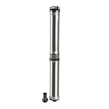 Насос скважинный UNIPUMP 4" ECO-5 (2,2 кВт, 1 м)+пульт, комплект
