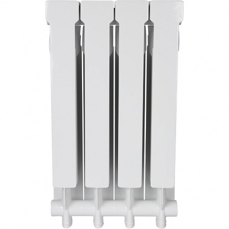 Радиатор алюминиевый STOUT VEGA 500х4 секций