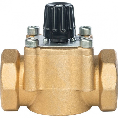 Клапан трехходовой смесительный STOUT 11/2" (KVs 26 м3/ч)