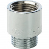 Удлинитель резьбовой латунный STOUT хром 1/2"x20мм ВН