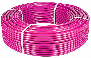 Труба из сшитого полиэтилена ESSAN PINK EVOH PEX-b Ø16х2,2, ГОСТ32415-2013 (фиолетовая)
