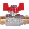 Кран шаровой ROMMER бабочка 1/2" НН
