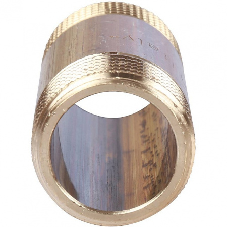 Бочонок резьбовой латунный STOUT без покрытия 3/4"x50мм