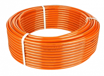Труба из сшитого полиэтилена ESSAN ORANGE EVOH PE-RT Ø16х2.0 (оранжевая)
