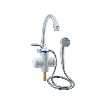 Смеситель-водонагреватель проточный UNIPUMP BEF-001-03 (кран+душ)
