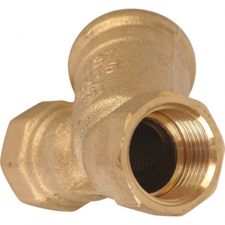 ФГО Фильтр косой грубой очистки STOUT SFW ITAP латунный 1/2", 500 мкр, желтый