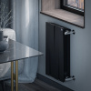 Радиатор биметаллический ROYAL THERMO PIANOFORTE NOIR SABLE NEW 500x4 секций, черный