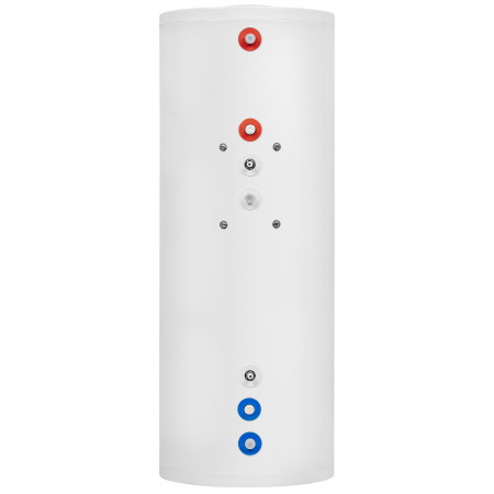 Бойлер косвенного нагрева напольный ROYAL THERMO GLF RTWGE 200 с ТЭНом