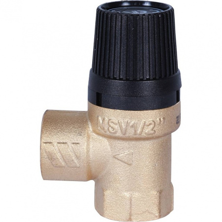 Клапан предохранительный STOUT 60 x 1/2"