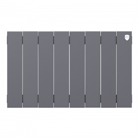 Радиатор биметаллический ROYAL THERMO PIANOFORTE SILVER SATIN 300x8 секций, серый