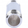 Бочонок резьбовой латунный STOUT хром 1/2"x70мм
