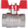 Кран шаровой ROMMER бабочка 3/4" ВН