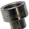 Муфта переходная резьбовая латунная STOUT никель 3/8"X1/4" ВН