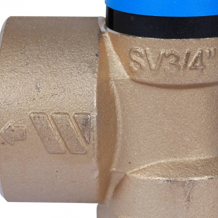 Клапан предохранительный для систем водоснабжения STOUT 3/4" (6 бар)