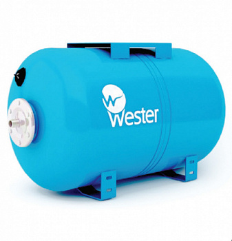 Гидроаккумулятор для воды WESTER WAV горизонтальный 80л. (0140990)