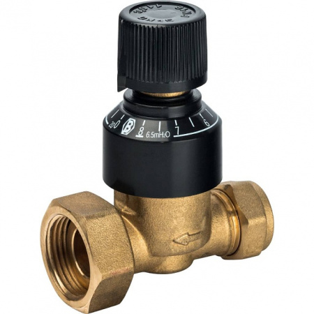 НСУ Насосно-смесительный узел теплого пола STOUT с насосом 1", UPSO, клапан 30-60°C, байпас-ж, 130мм