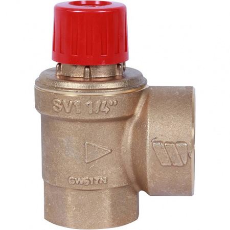 Клапан предохранительный STOUT 30 x 11/4"