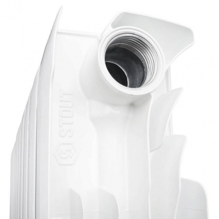 Радиатор биметаллический STOUT SPACE 500х14 секций