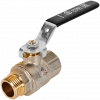 Кран шаровой STOUT рукоятка 1/2" ВН, полнопроходной SVB-0003-200015