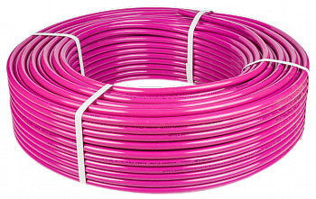 Труба из сшитого полиэтилена ESSAN PINK EVOH PEX-b Ø16х2.2, ГОСТ32415-2013 (фиолетовая)
