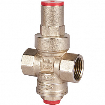 Редуктор давления PN16 вн/вн 1/2 с выходом под манометр ROMMER