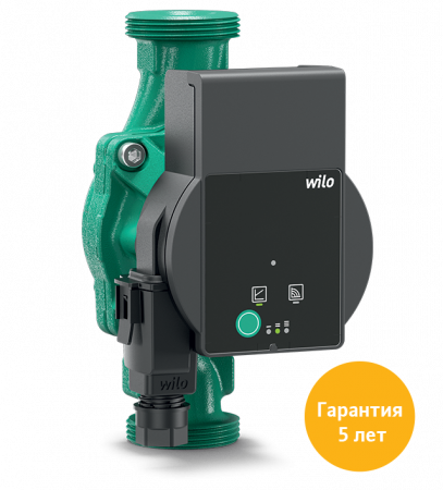 Насос циркуляционный WILO ATMOS PICO 25/1-6 180 (с электронным регулированием)