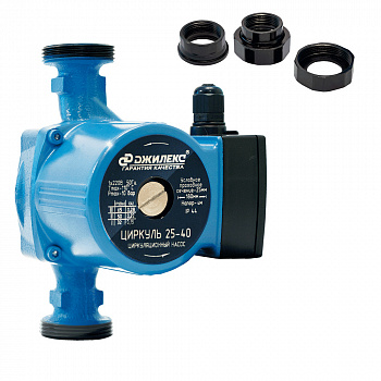 Насос циркуляционный ДЖИЛЕКС Циркуль 25/40 180