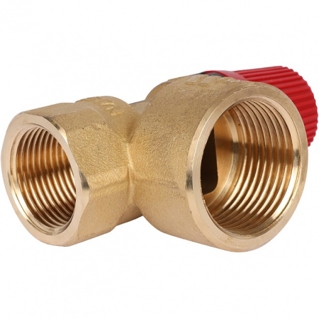 Клапан предохранительный STOUT 15 x 3/4"