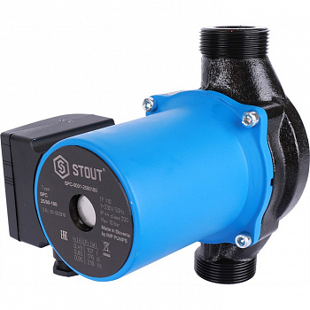 Насос циркуляционный STOUT 25/80 180