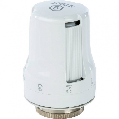 Головка термостатическая жидкостная STOUT M30x1,5 (от +6°С до +29°С)