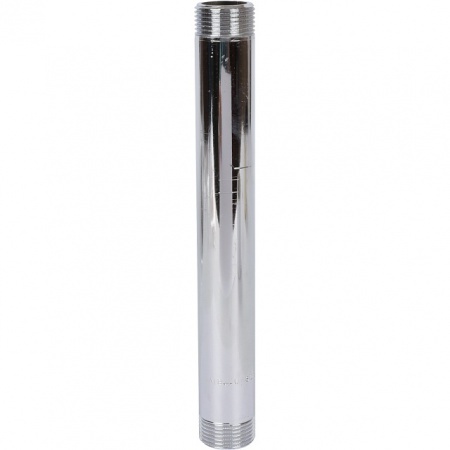 Бочонок резьбовой латунный STOUT хром 3/4"x200мм