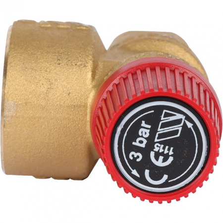 Клапан предохранительный STOUT 30 x 3/4"