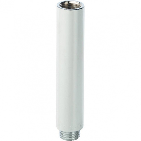 Удлинитель резьбовой латунный STOUT хром 1/2"x100мм ВН
