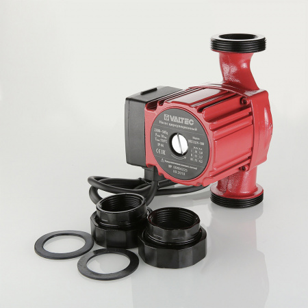 Насос циркуляционный VALTEC RS 32/4 180 (32x40) с гайками