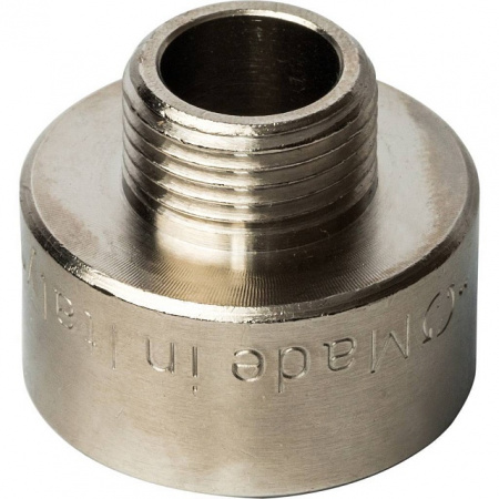 Муфта переходная резьбовая латунная STOUT никель 3/4"X3/8" ВН