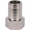 Штуцер резьбовой латунный STOUT никель 1/2"x20мм В