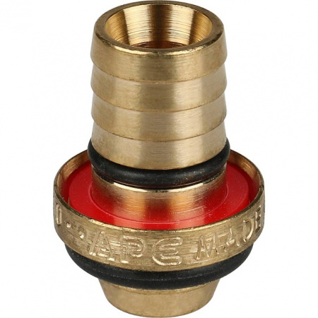 МЦ Угол резьбовой цанга для металлопласта STOUT Ø16х1/2" В