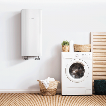 Водонагреватель косвенного нагрева электрический THERMEX FLAT COMBI 100 V (ЭдЭБ02772)