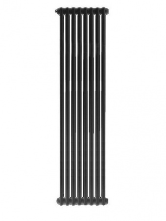 Радиатор стальной RIFAR TUBOG 2180, 2-х трубчатый, 1800мм высота, 8 секций, боковой, антрацит