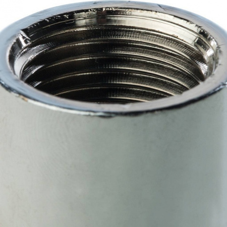 Удлинитель резьбовой латунный STOUT хром 1/2"x50мм ВН