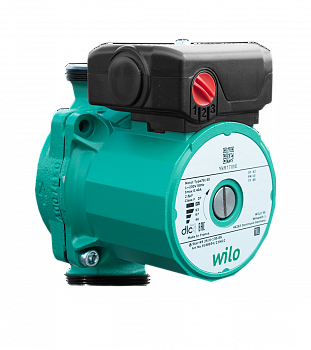 Насос циркуляционный WILO STAR-RS 25/6 130-RK (25х60), без гаек