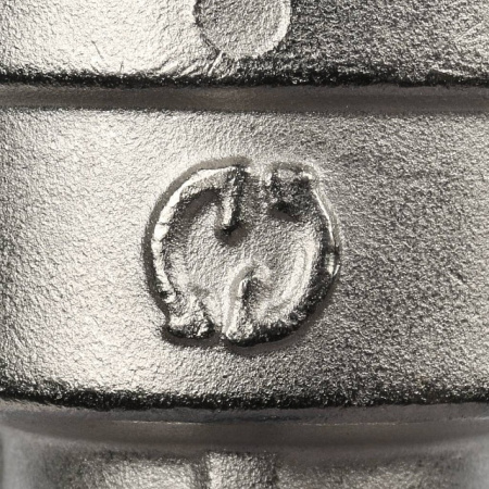 Муфта переходная резьбовая латунная STOUT никель 11/2"X3/4" В